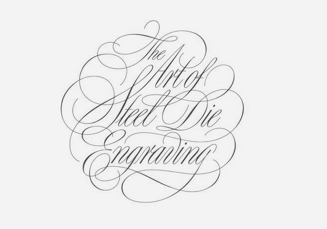 The Art of Steel Die Engraving